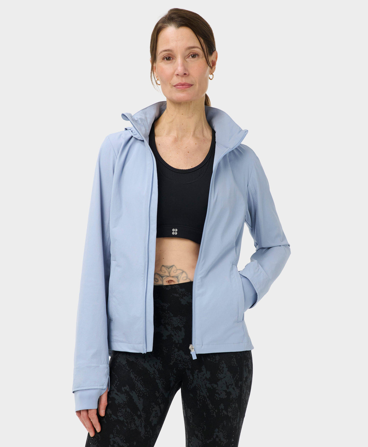 Ultimate Sneaker Water Resistant Jacket - Laguna Blue