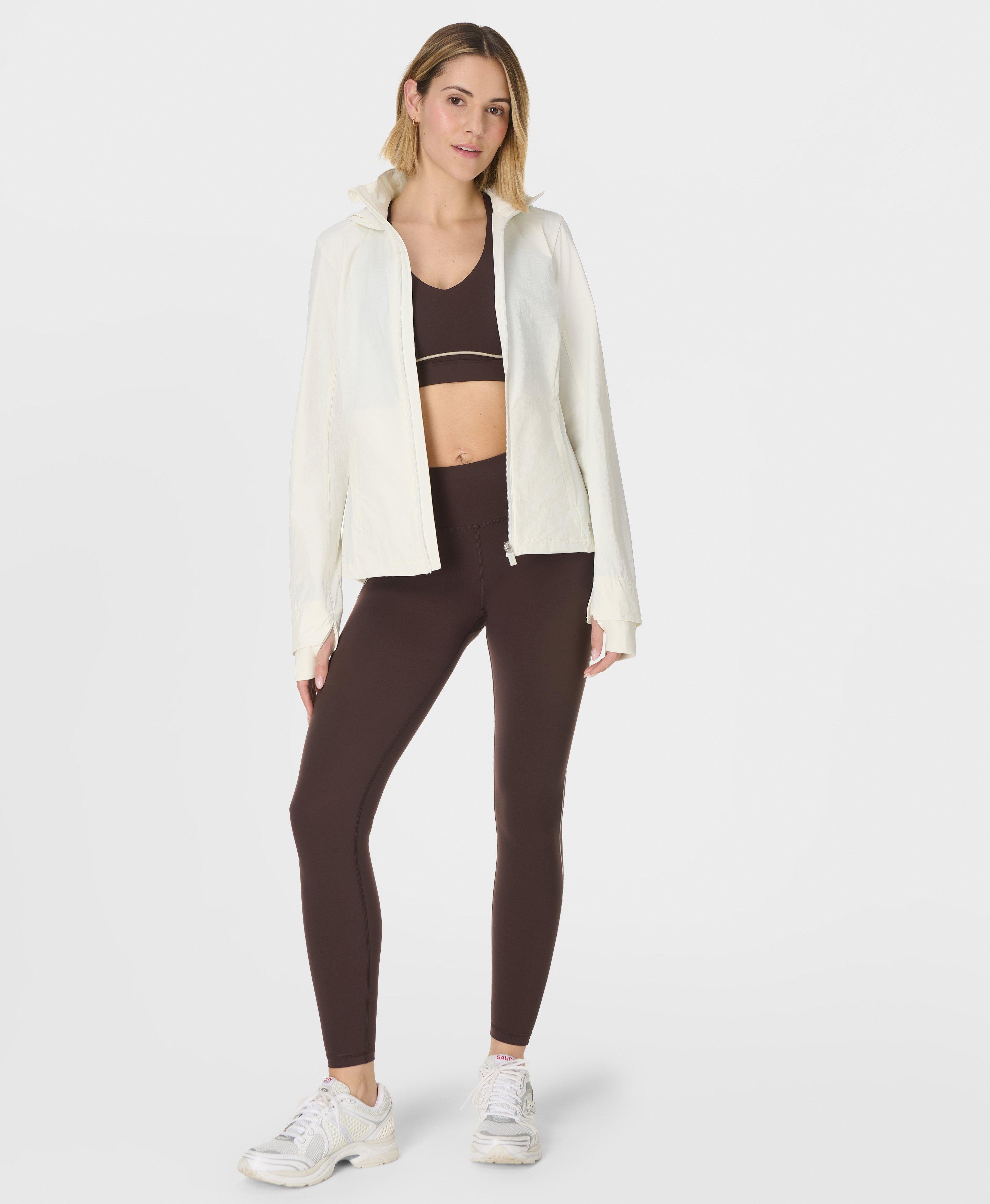 Ultimate Sneaker Water Resistant Jacket - Lily White