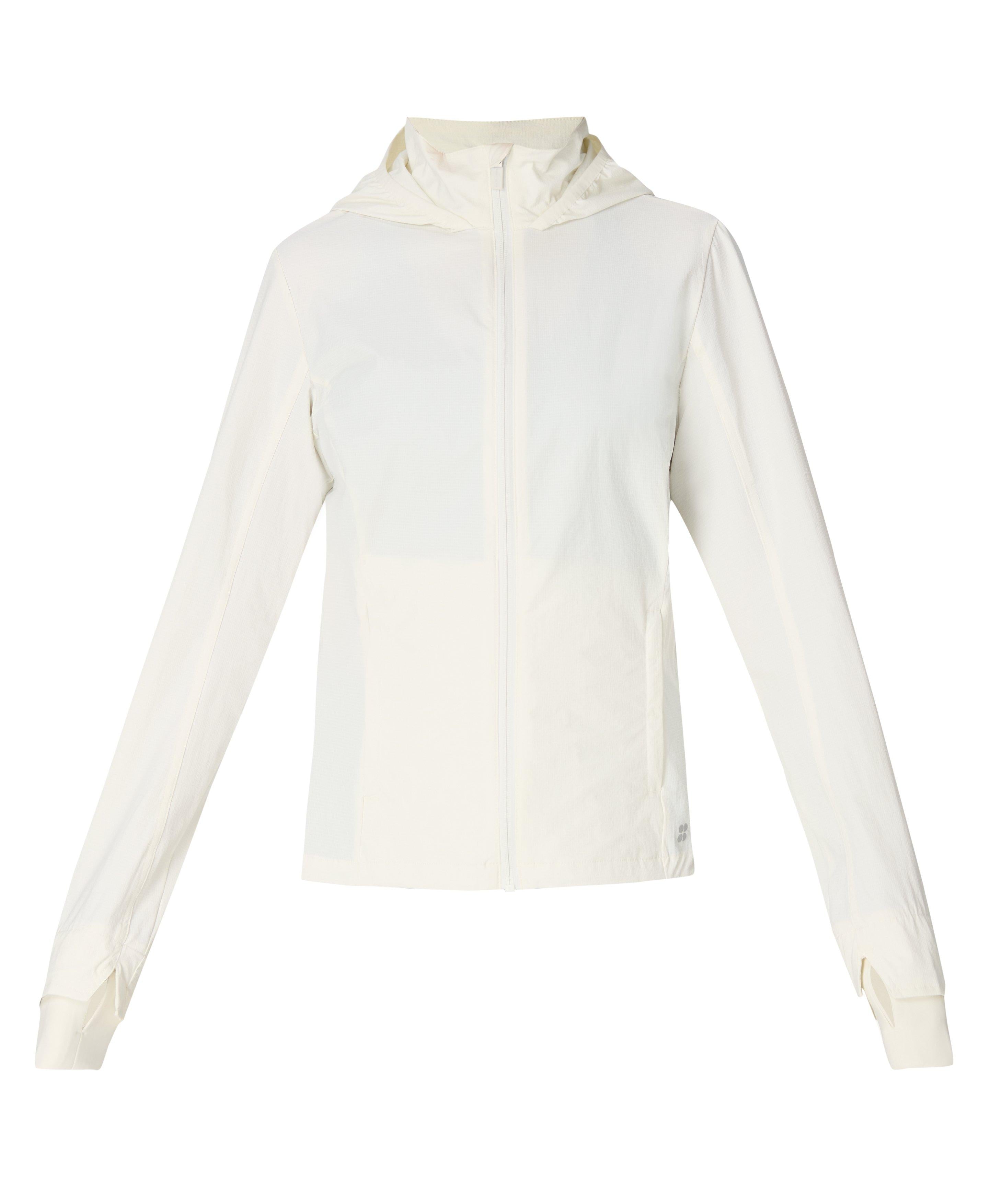 Ultimate Sneaker Water Resistant Jacket - Lily White