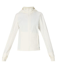 Ultimate Sneaker Water Resistant Jacket - Lily White