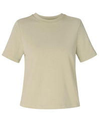 Elevated Cotton Boxy Tee - Bay Green
