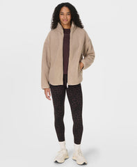 Elevated Cotton Boxy Tee - Sable Brown