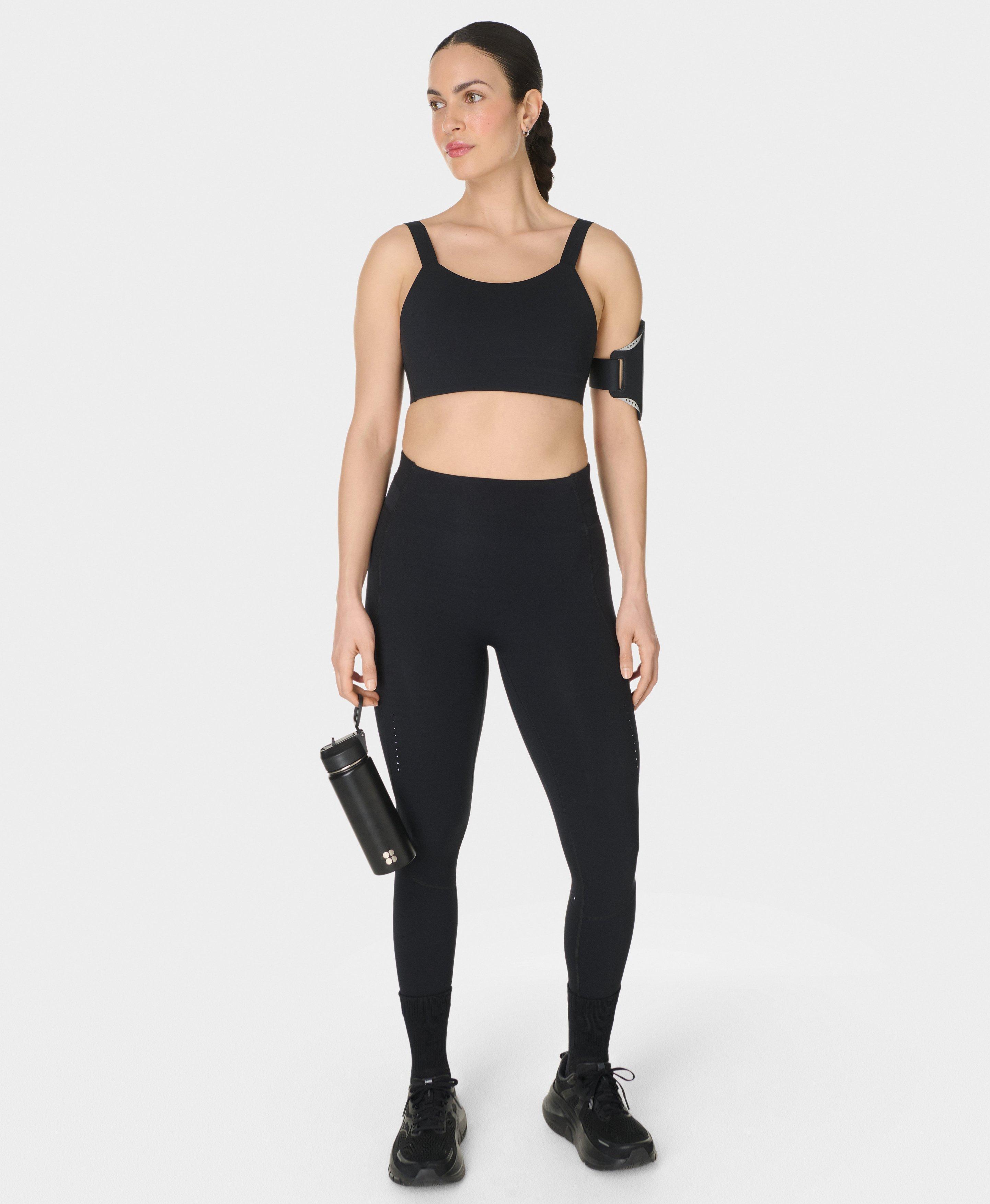 Runner's High Sports Bra - Black