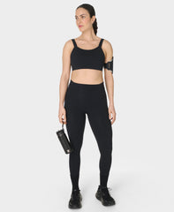 Runner's High Sports Bra - Black