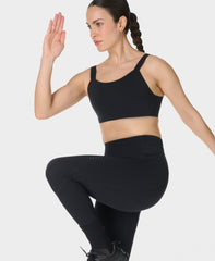 Runner's High Sports Bra - Black