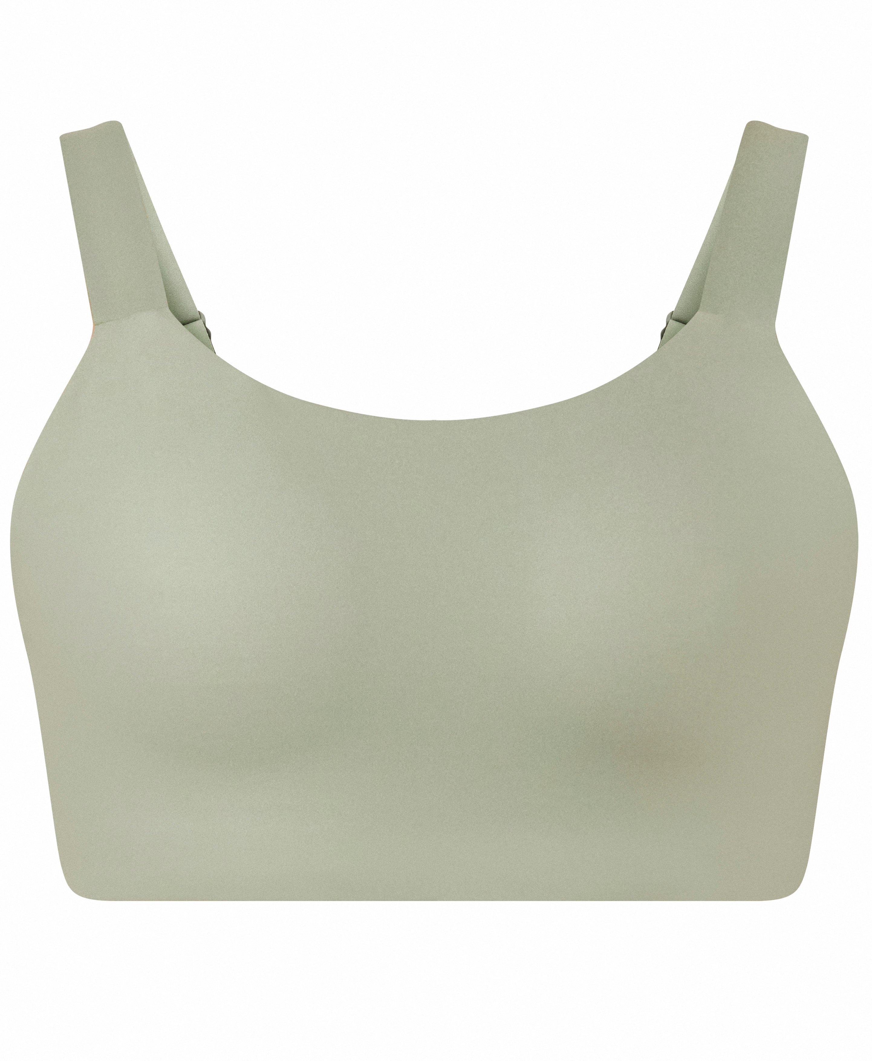 Runner's High Sports Bra - Dark Pastel Green