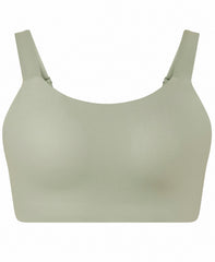 Runner's High Sports Bra - Dark Pastel Green