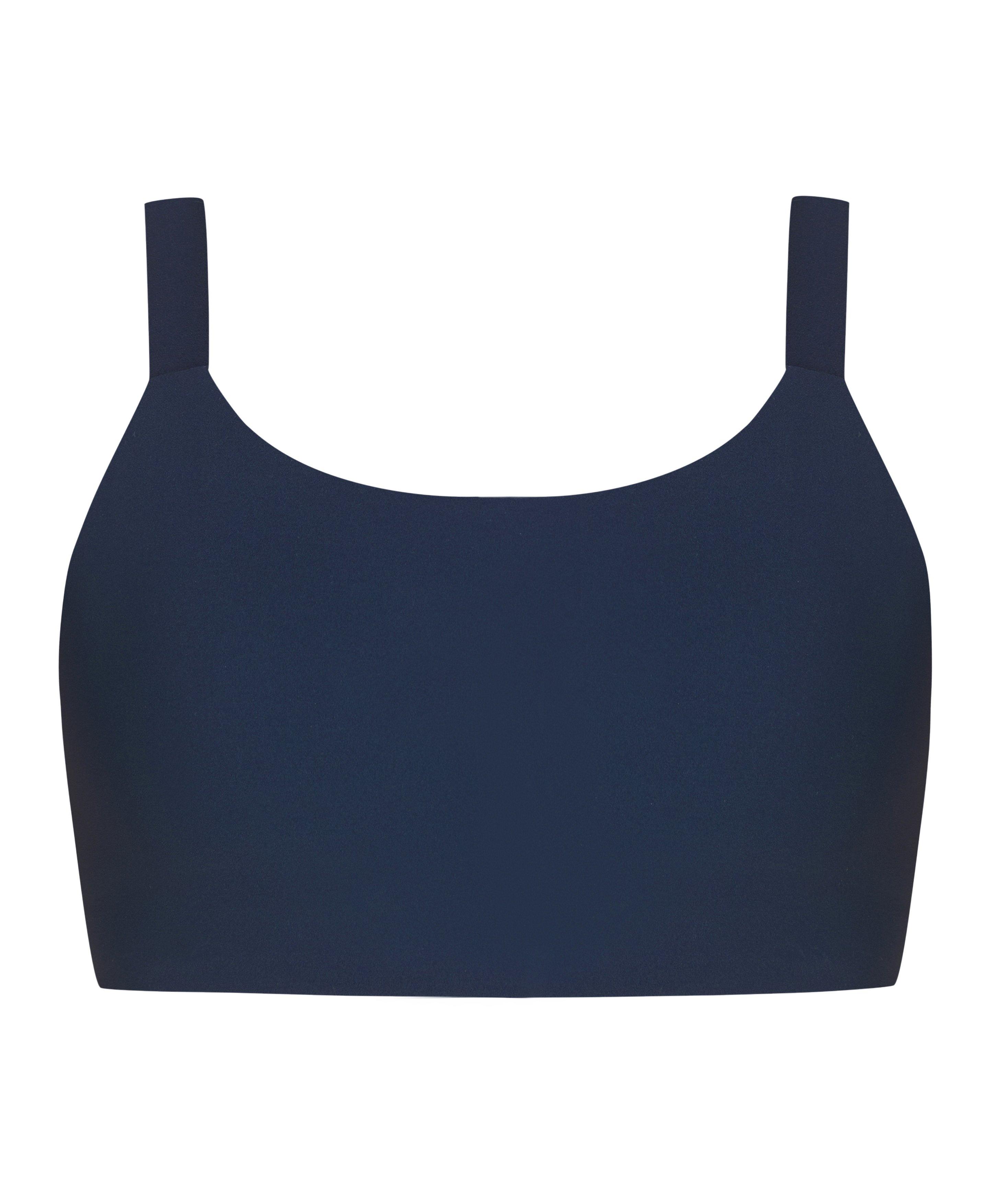Runner's High Sports Bra - Navy Blue