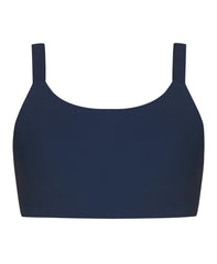 Runner's High Sports Bra - Navy Blue