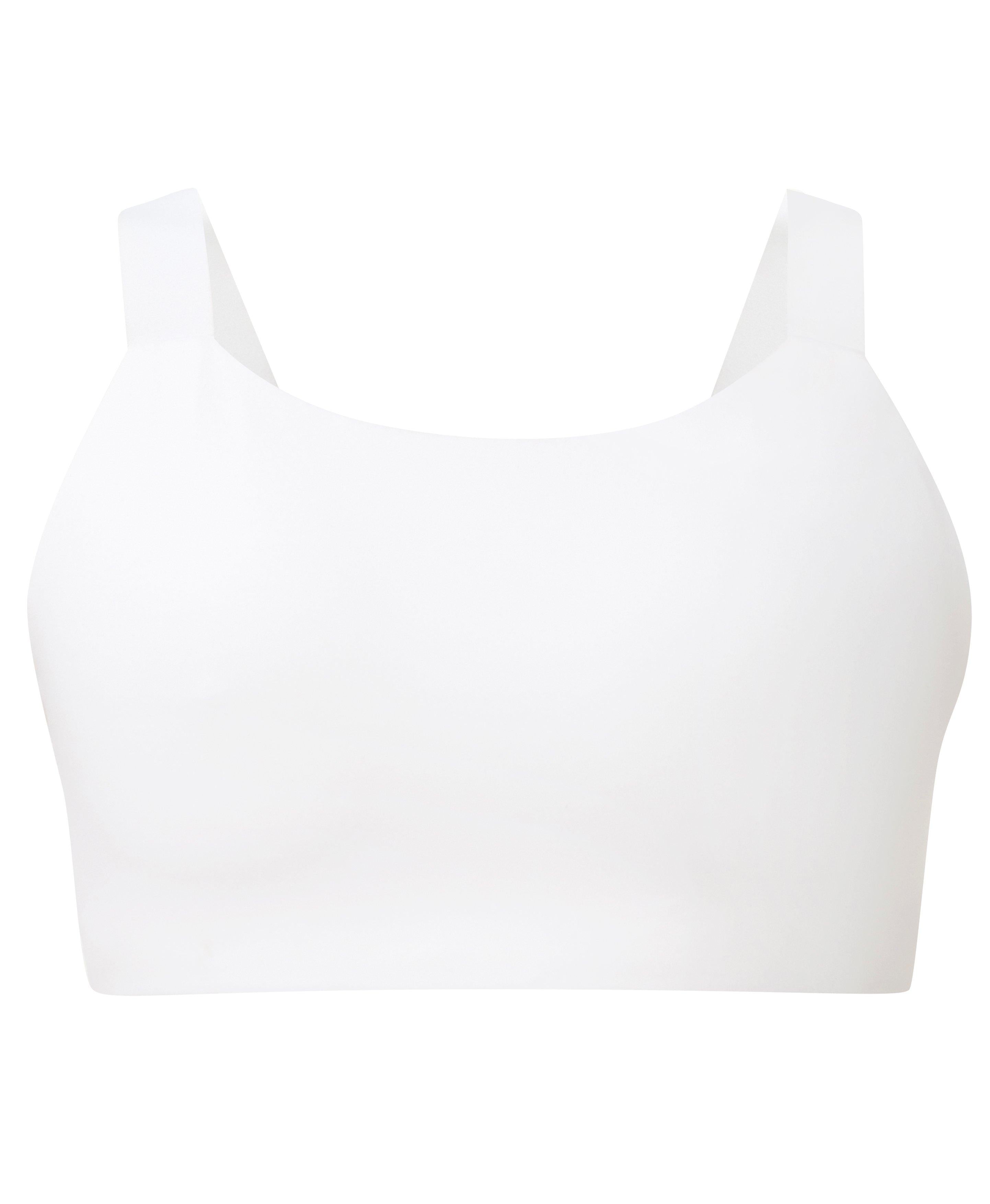 Runner's High Sports Bra - White