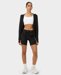 Runner's High Sports Bra - White