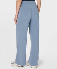 Sand Wash Wide Leg Pants - Luxe Blue