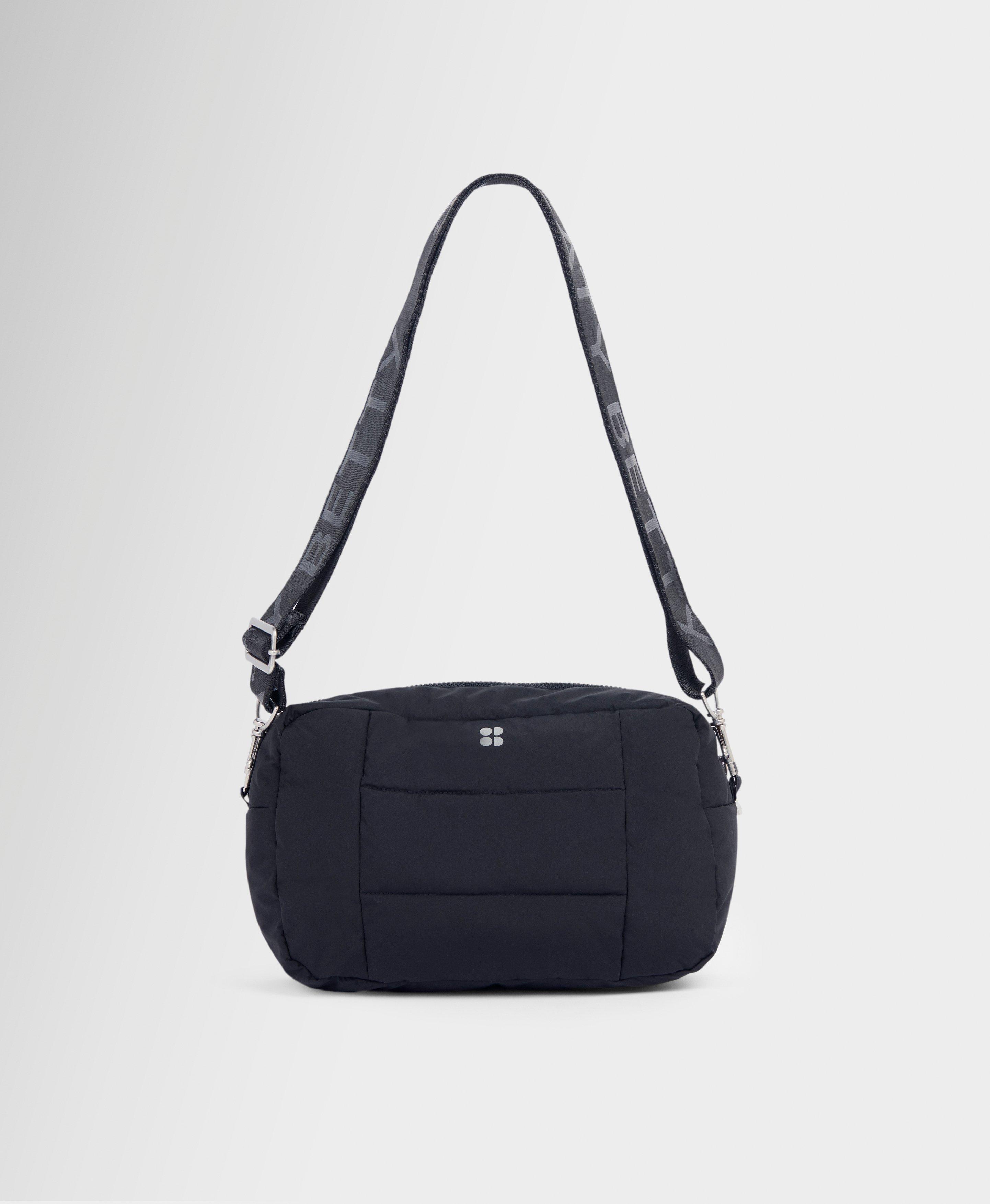 The Nimbus Roam Crossbody - Black