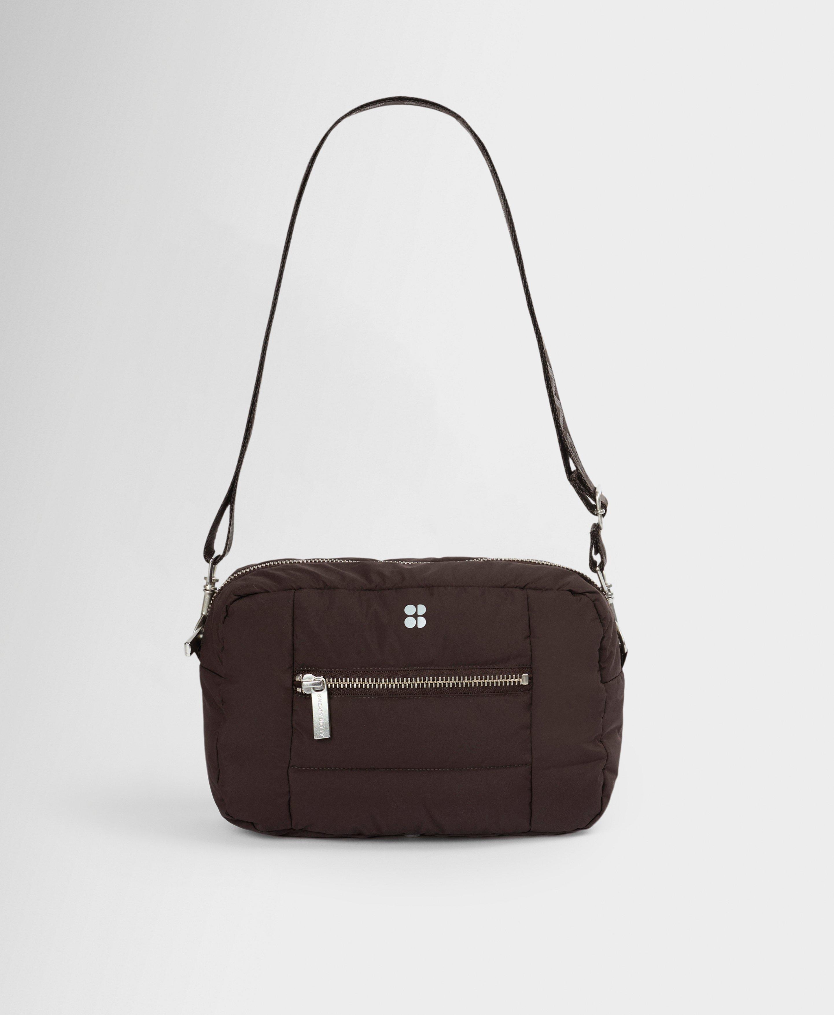 The Nimbus Roam Crossbody - Espresso Brown