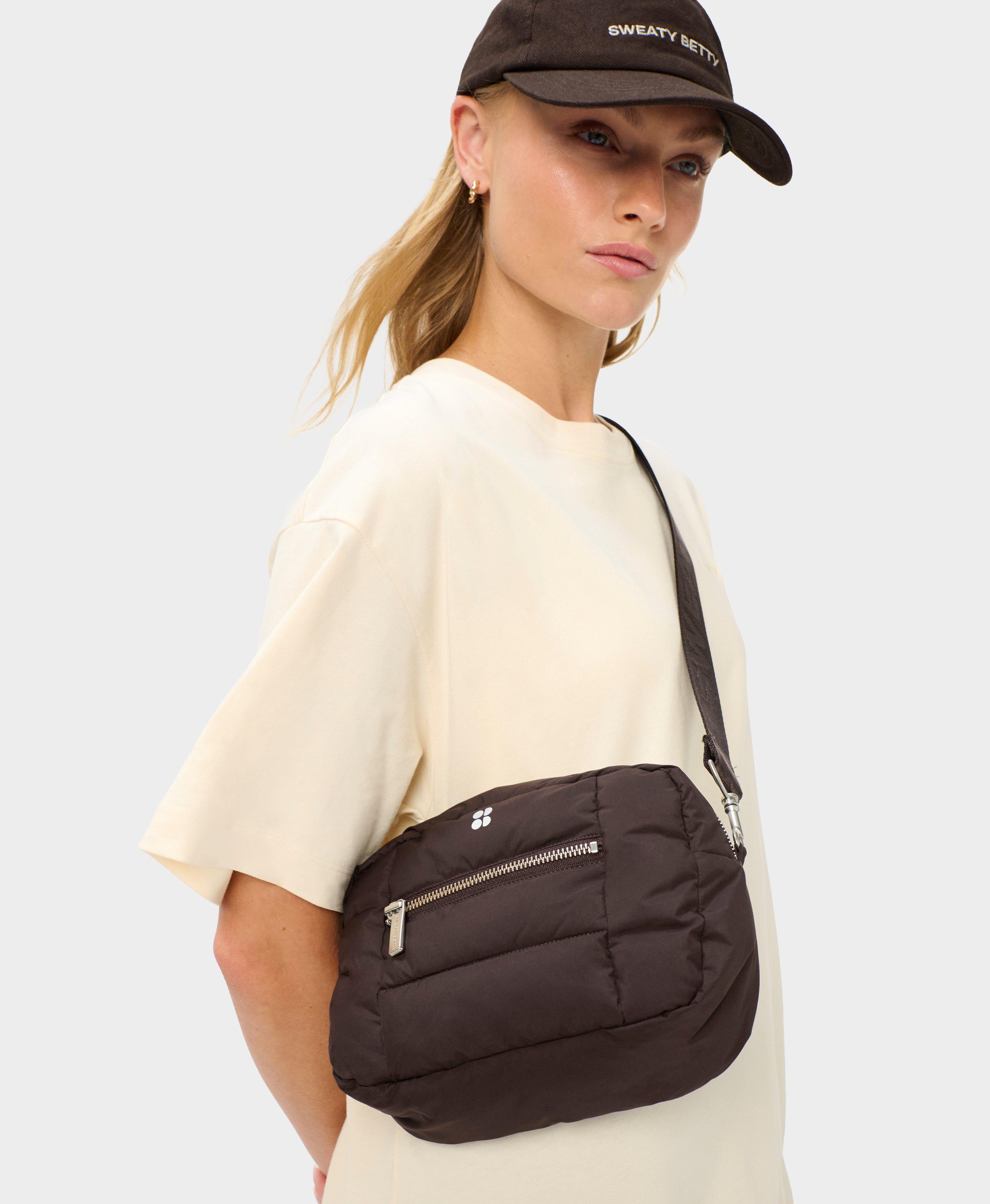 The Nimbus Roam Crossbody - Espresso Brown