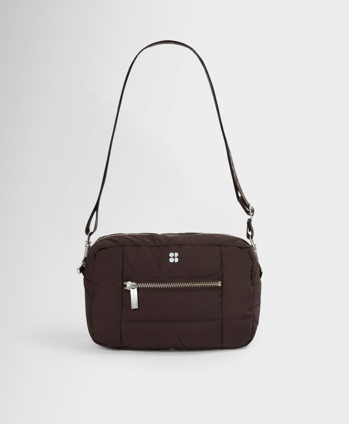 The Nimbus Roam Crossbody - Espresso Brown