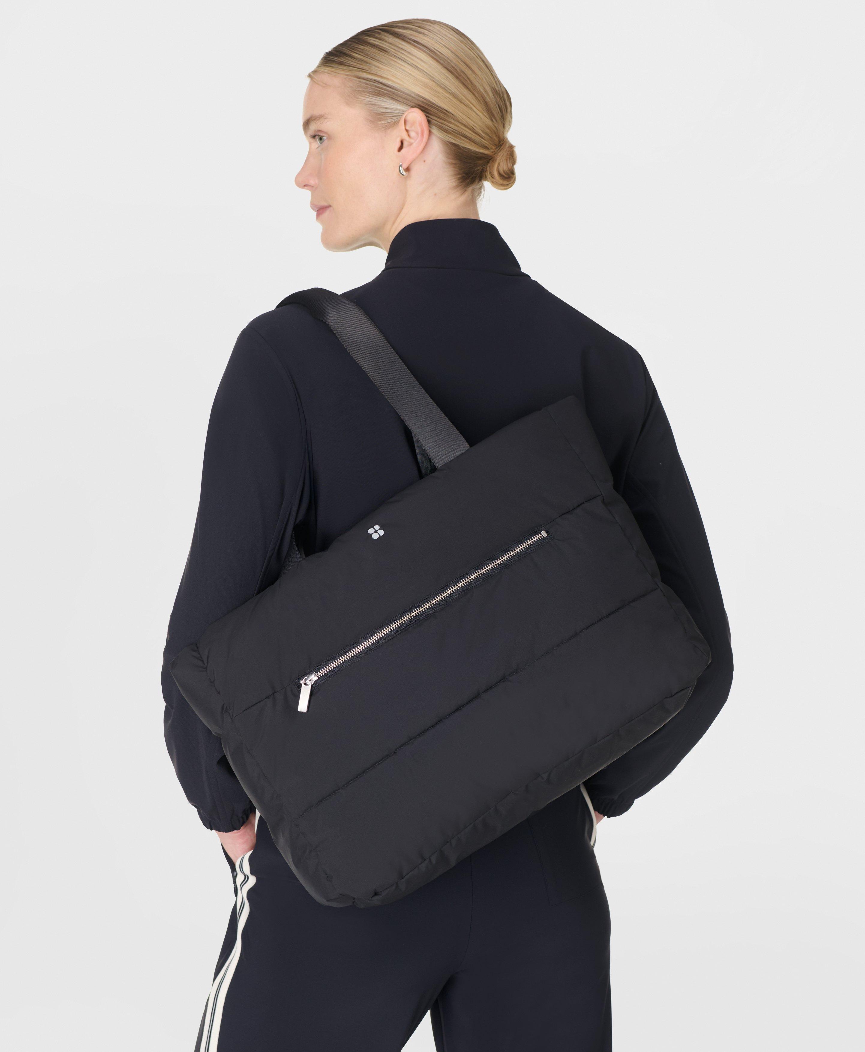 The Nimbus Roam Tote Bag - Black
