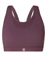 Power High Impact Sports Bra - Neptune Purple