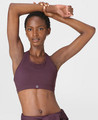 Power High Impact Sports Bra - Neptune Purple