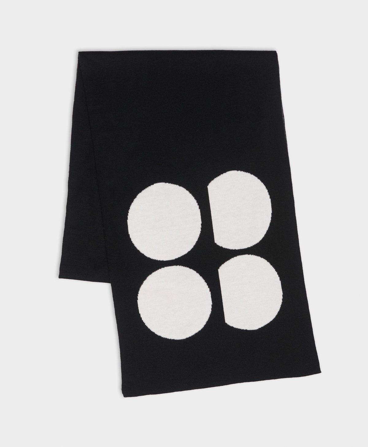 Sweaty Betty Logo Scarf - Black Studio White