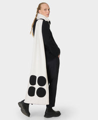Sweaty Betty Logo Scarf - Black Studio White