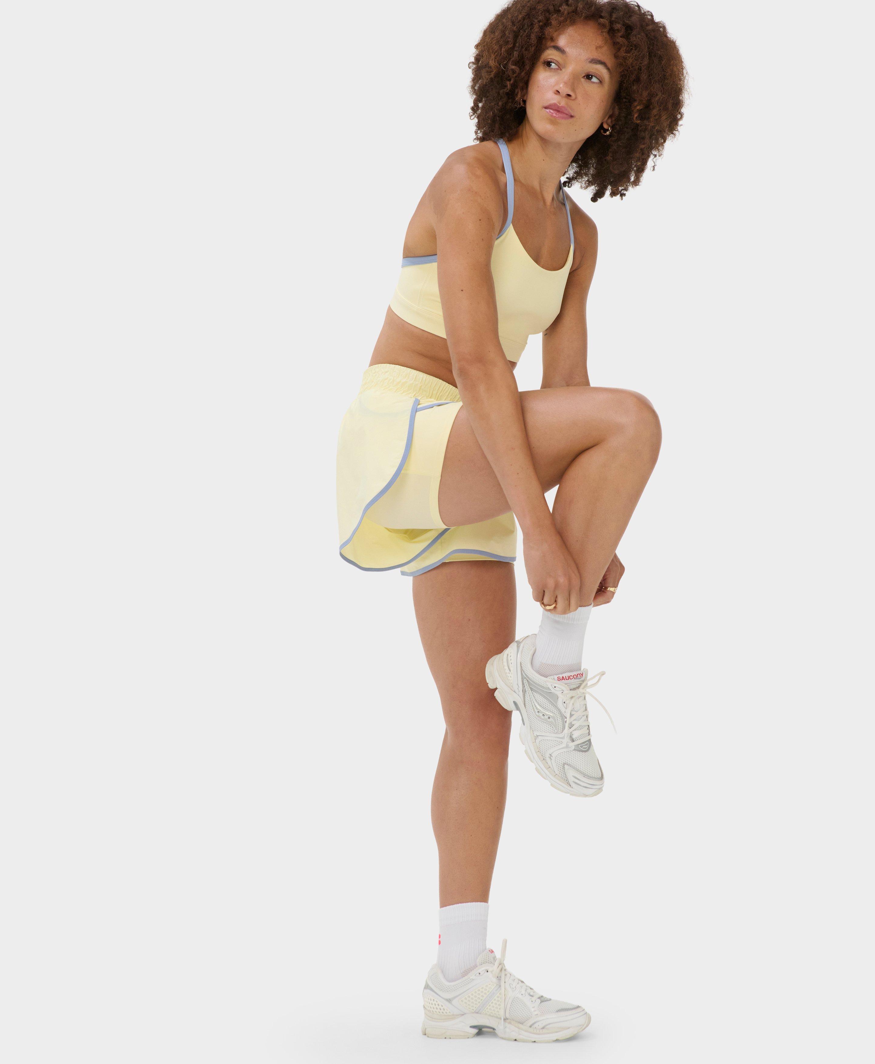 EmPower Sports Bra - Butterscotch Yellow