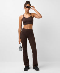 EmPower Sports Bra - Espresso Brown