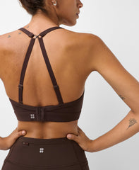 EmPower Sports Bra - Espresso Brown