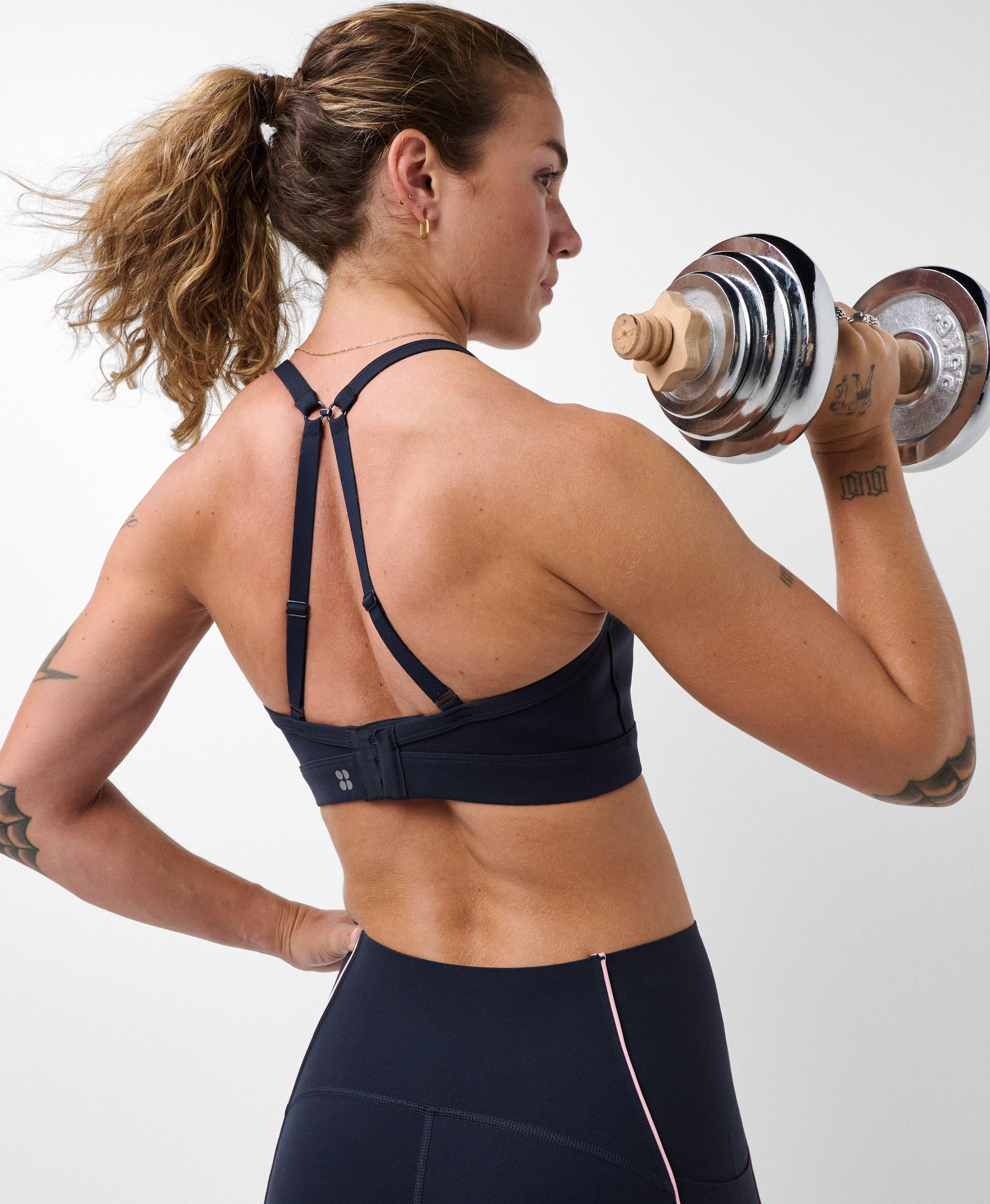 EmPower Sports Bra - French Navy Blue
