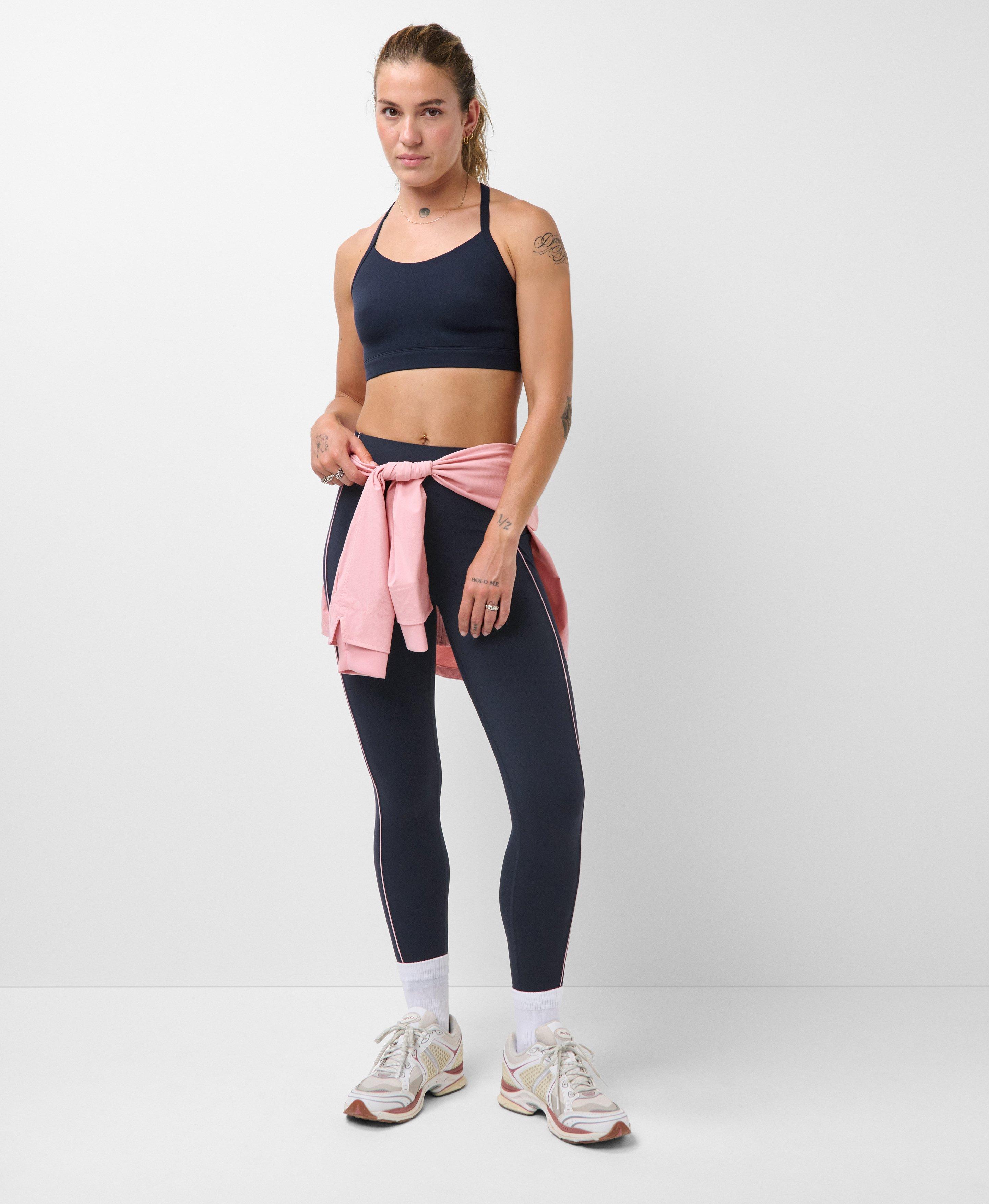 EmPower Sports Bra - French Navy Blue