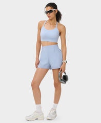 EmPower Sports Bra - Laguna Blue