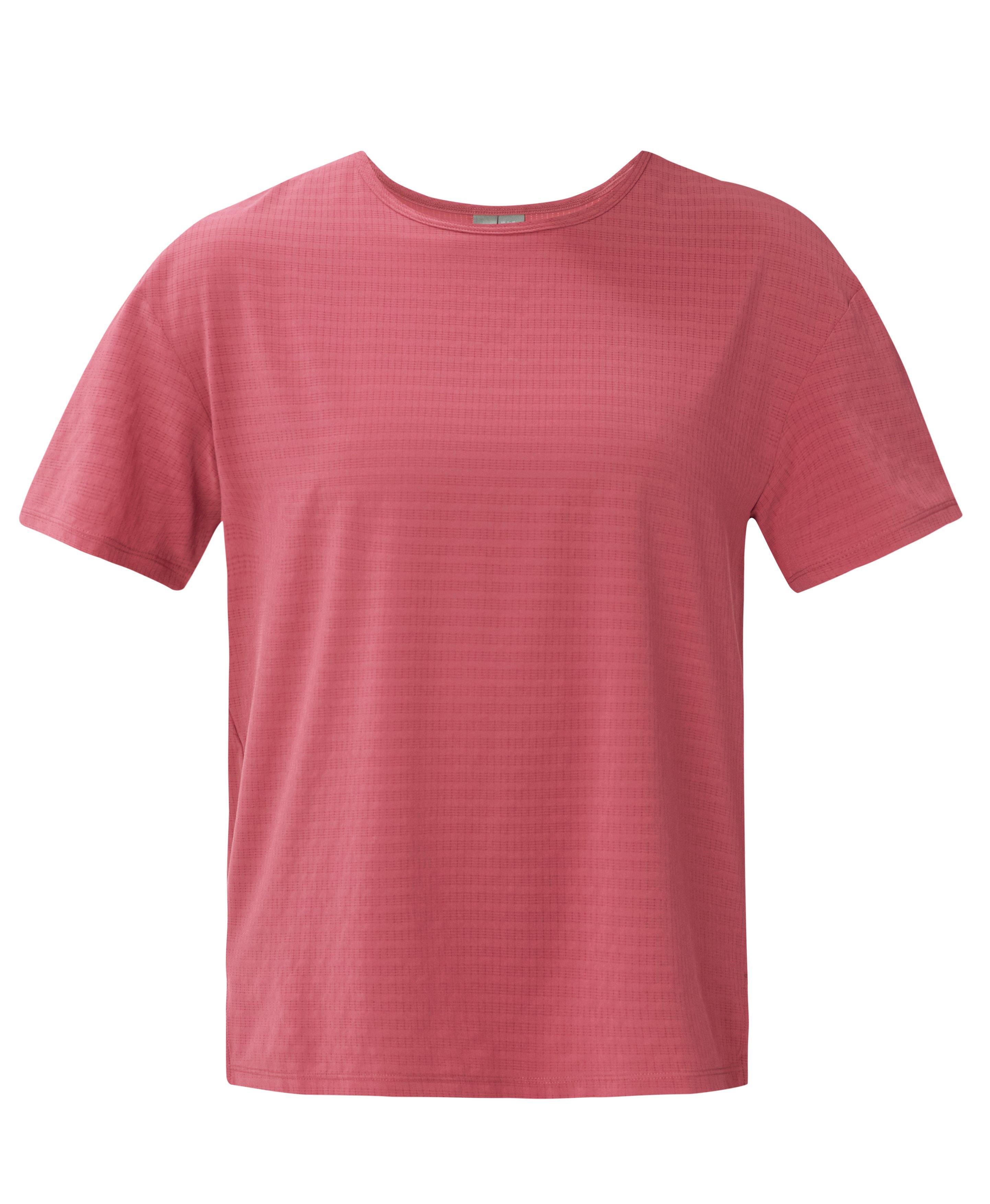 Ultimate Train Perforated Tee - Sienna Pink