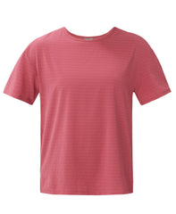 Ultimate Train Perforated Tee - Sienna Pink
