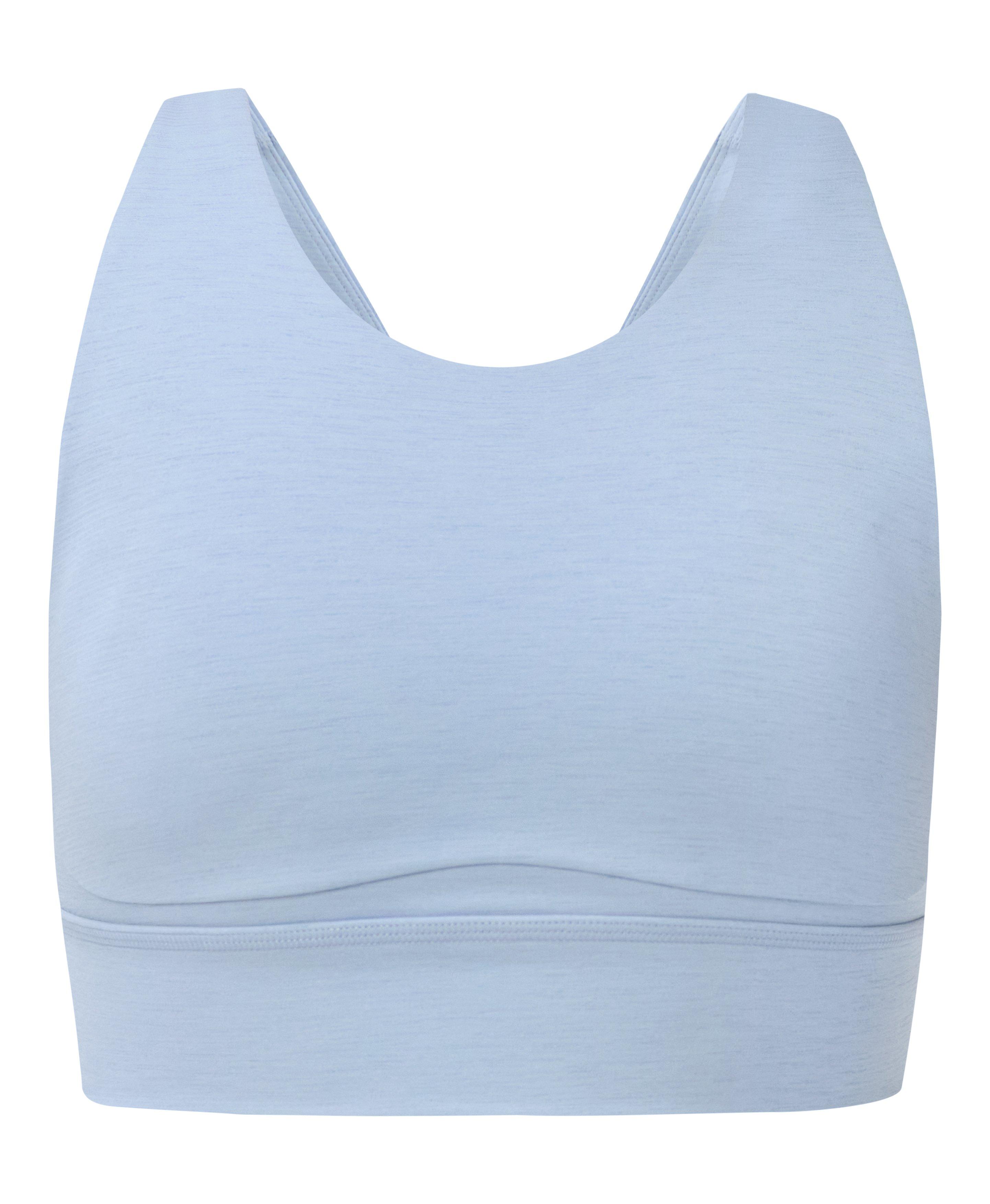 Ultimate Move Marl Sports Bra - Laguna Blue Marl