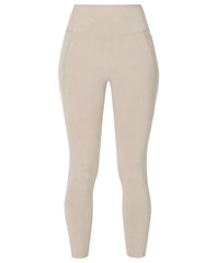 Ultimate Move 7/8 Marl Leggings - Dusk Beige Marl - 7/8 Length
