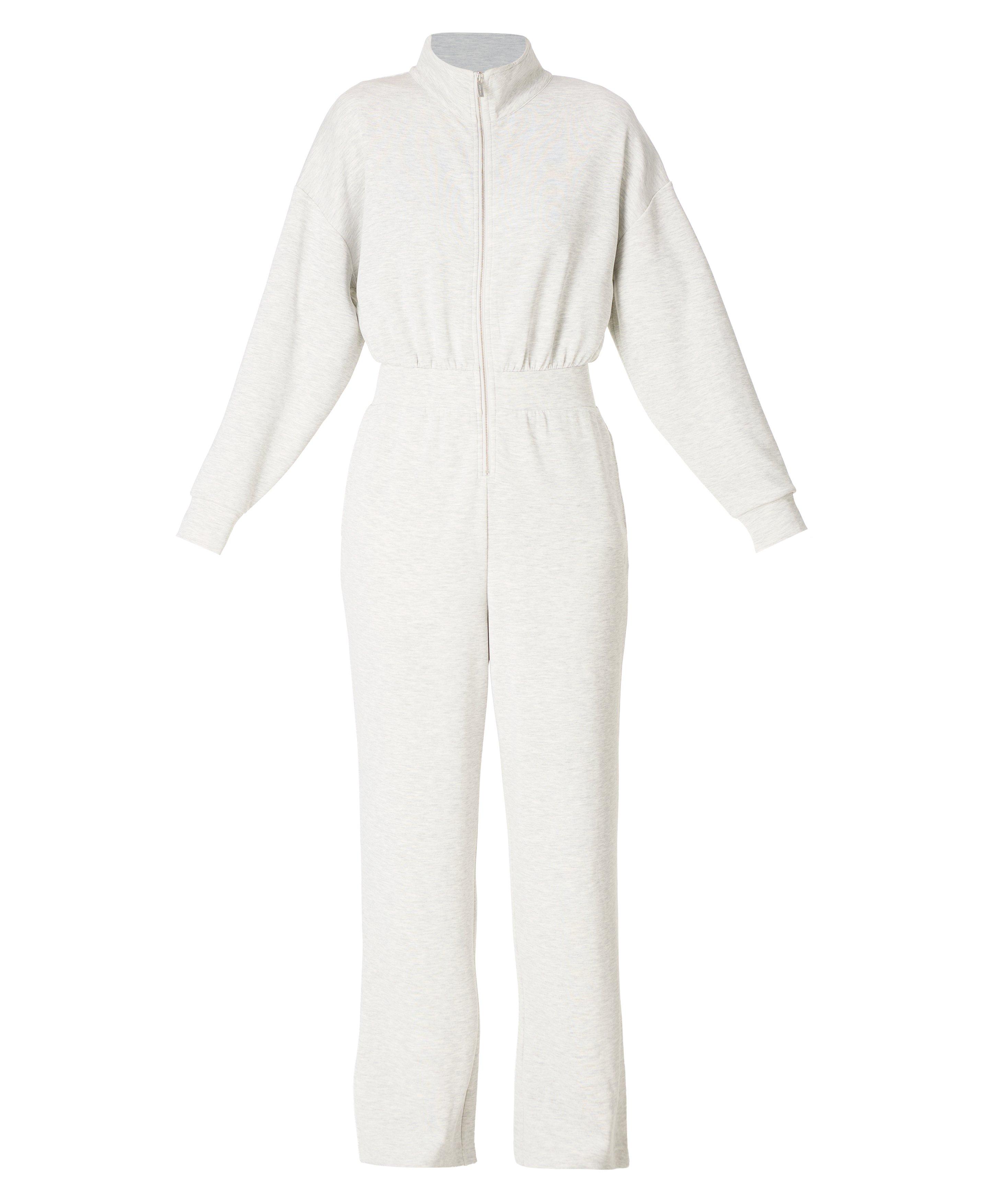 Sand Wash CloudWeight Jumpsuit - Ice Grey Marl