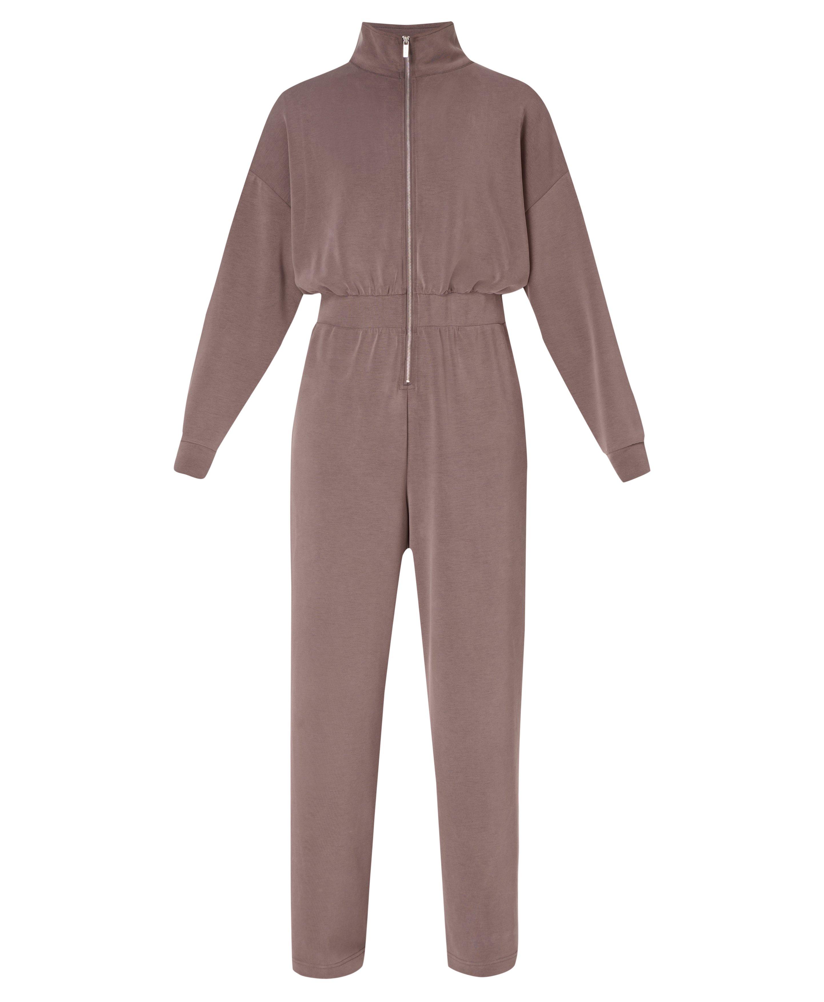 Sand Wash CloudWeight Jumpsuit - Sable Brown