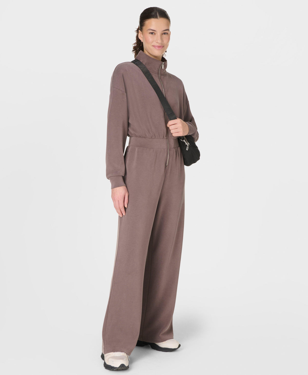 Sand Wash CloudWeight Jumpsuit - Sable Brown
