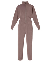 Sand Wash CloudWeight Jumpsuit - Sable Brown
