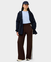 Swing Parka Coat - Navy Blue