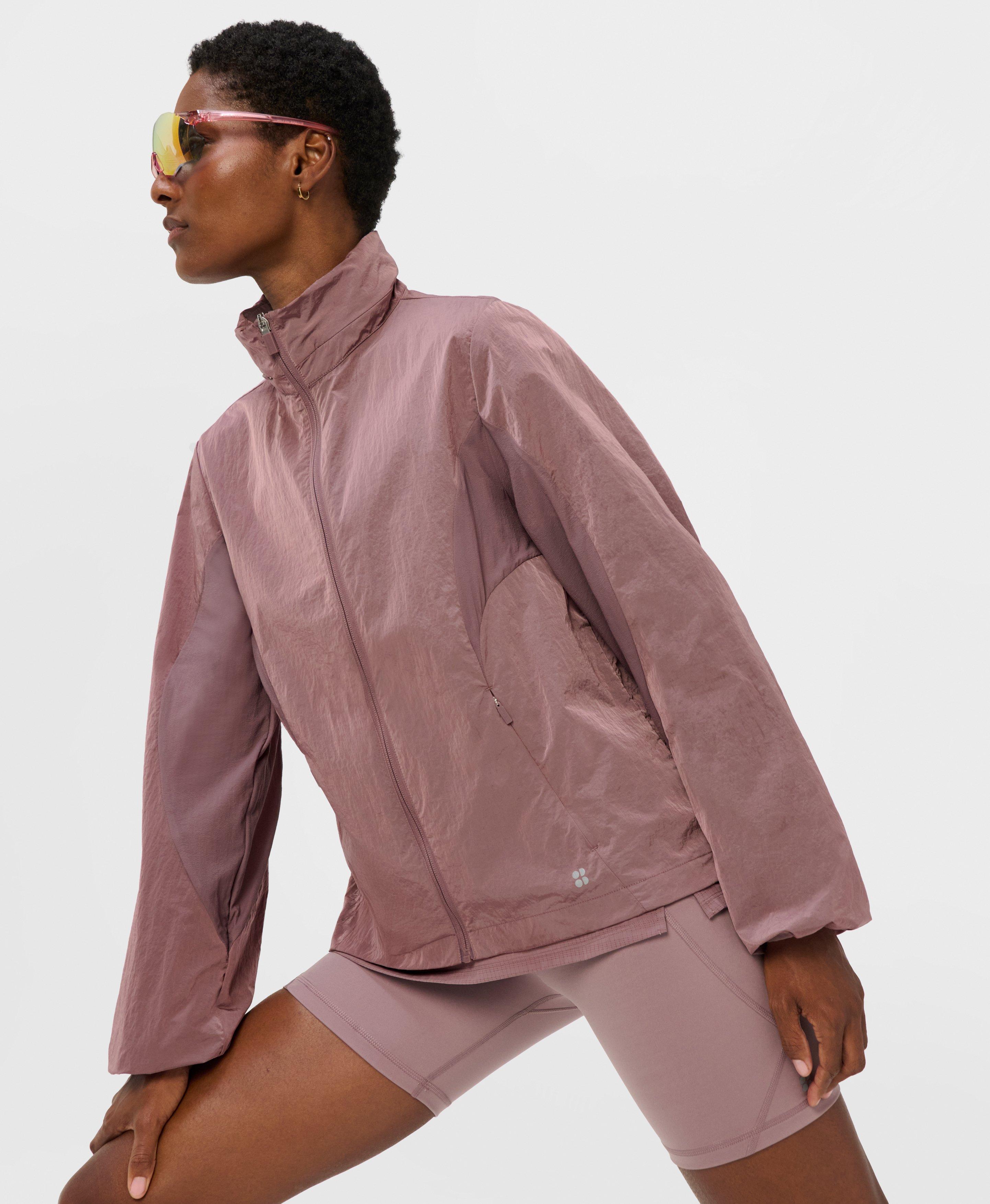 Breathe Easy Track Jacket - Duskberry Purple