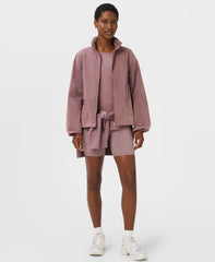 Breathe Easy Track Jacket - Duskberry Purple