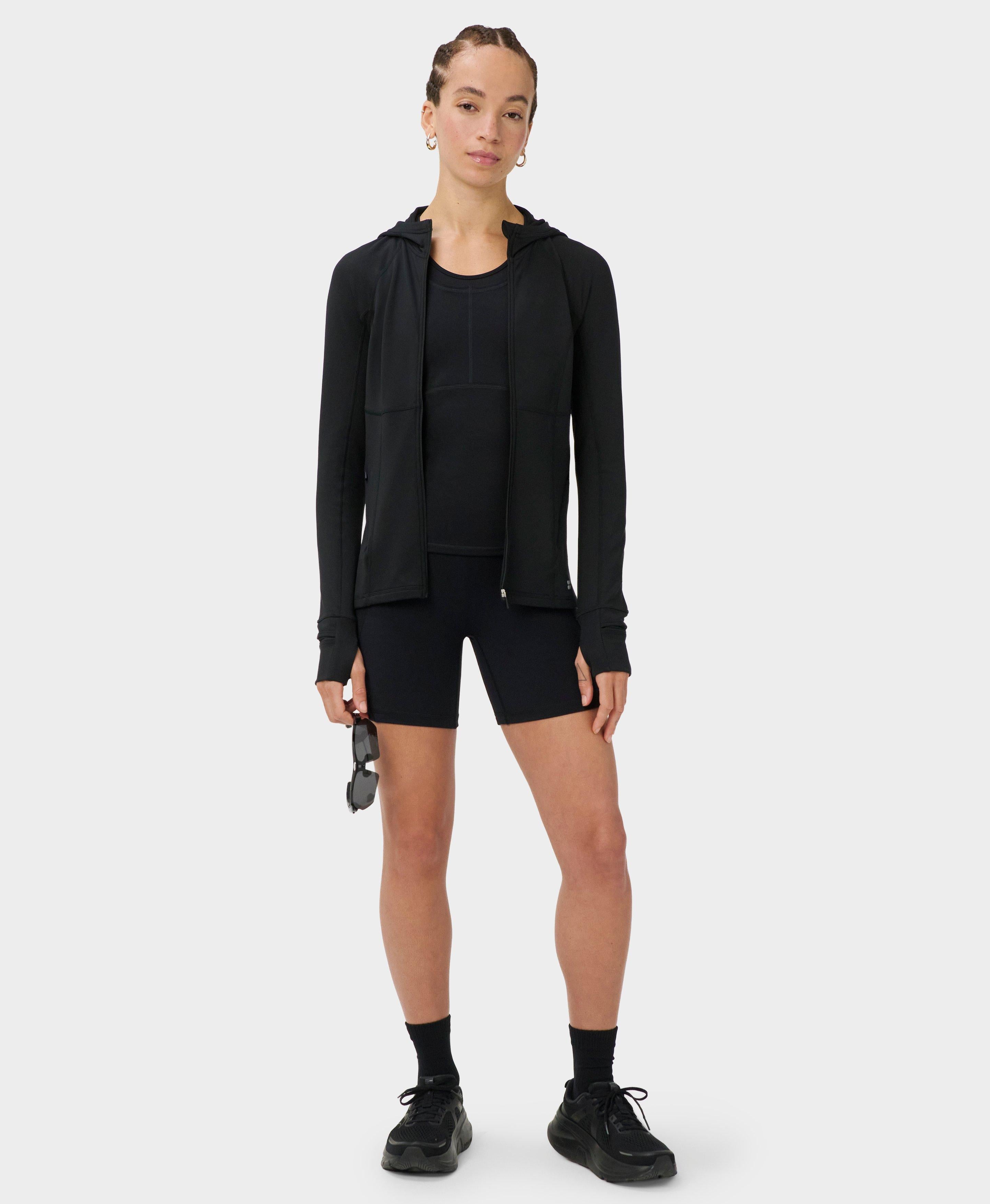Runner's High Power 6" Shorts - Black - 6" Inseam