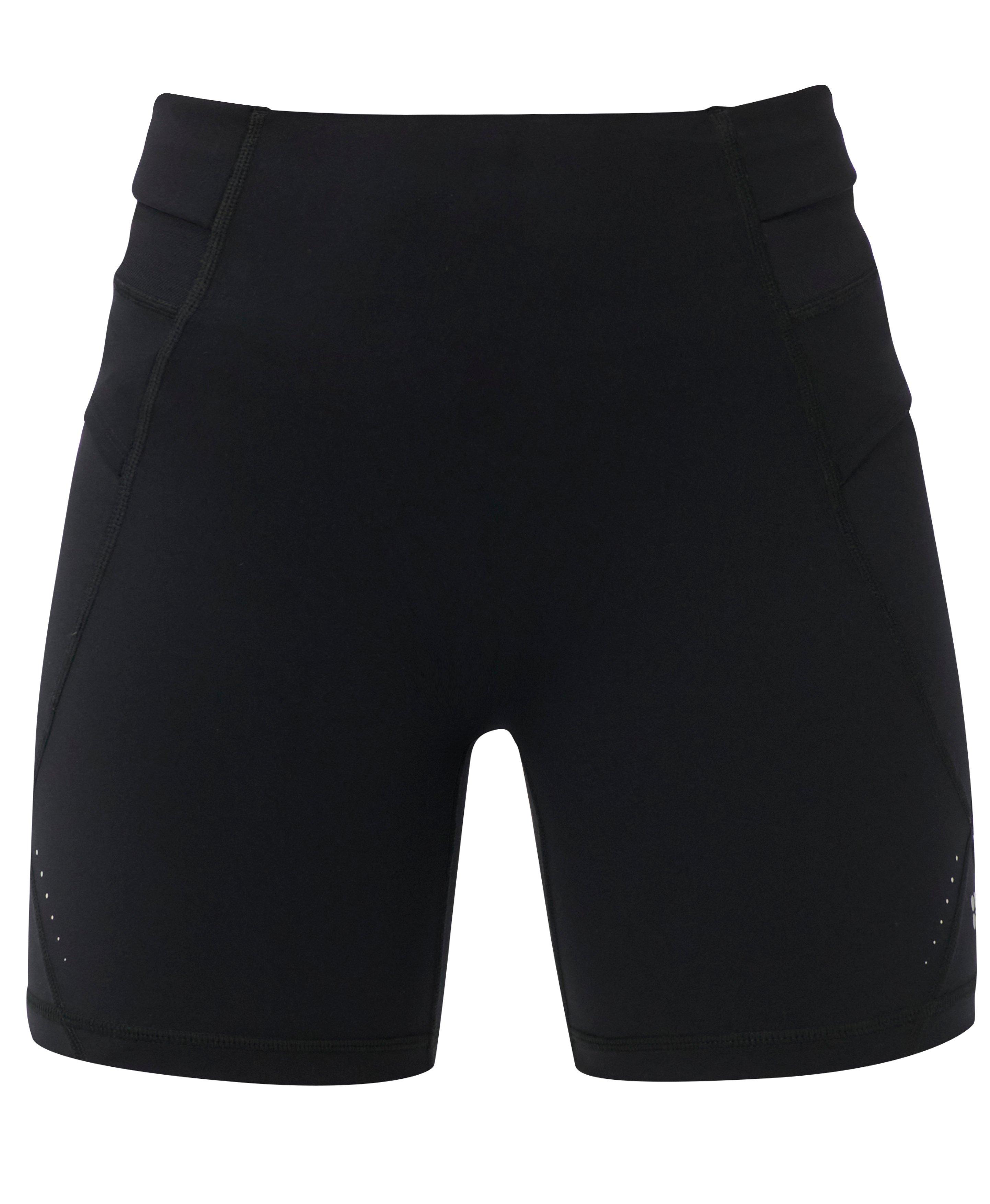 Runner's High Power 6" Shorts - Black - 6" Inseam