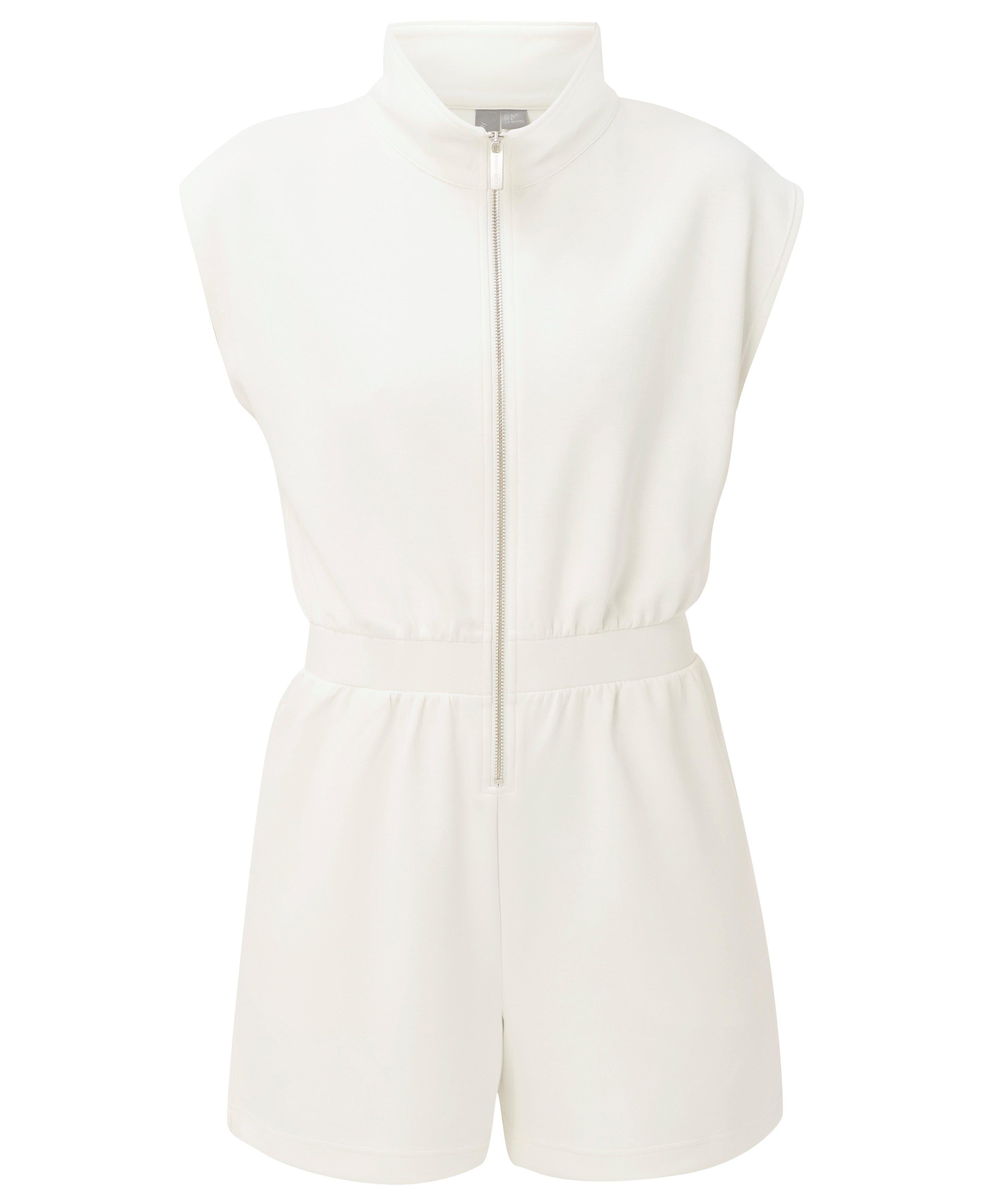 Sand Wash Jumpsuit - Lily White