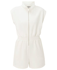 Sand Wash Jumpsuit - Lily White