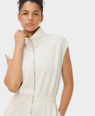 Sand Wash Jumpsuit - Lily White