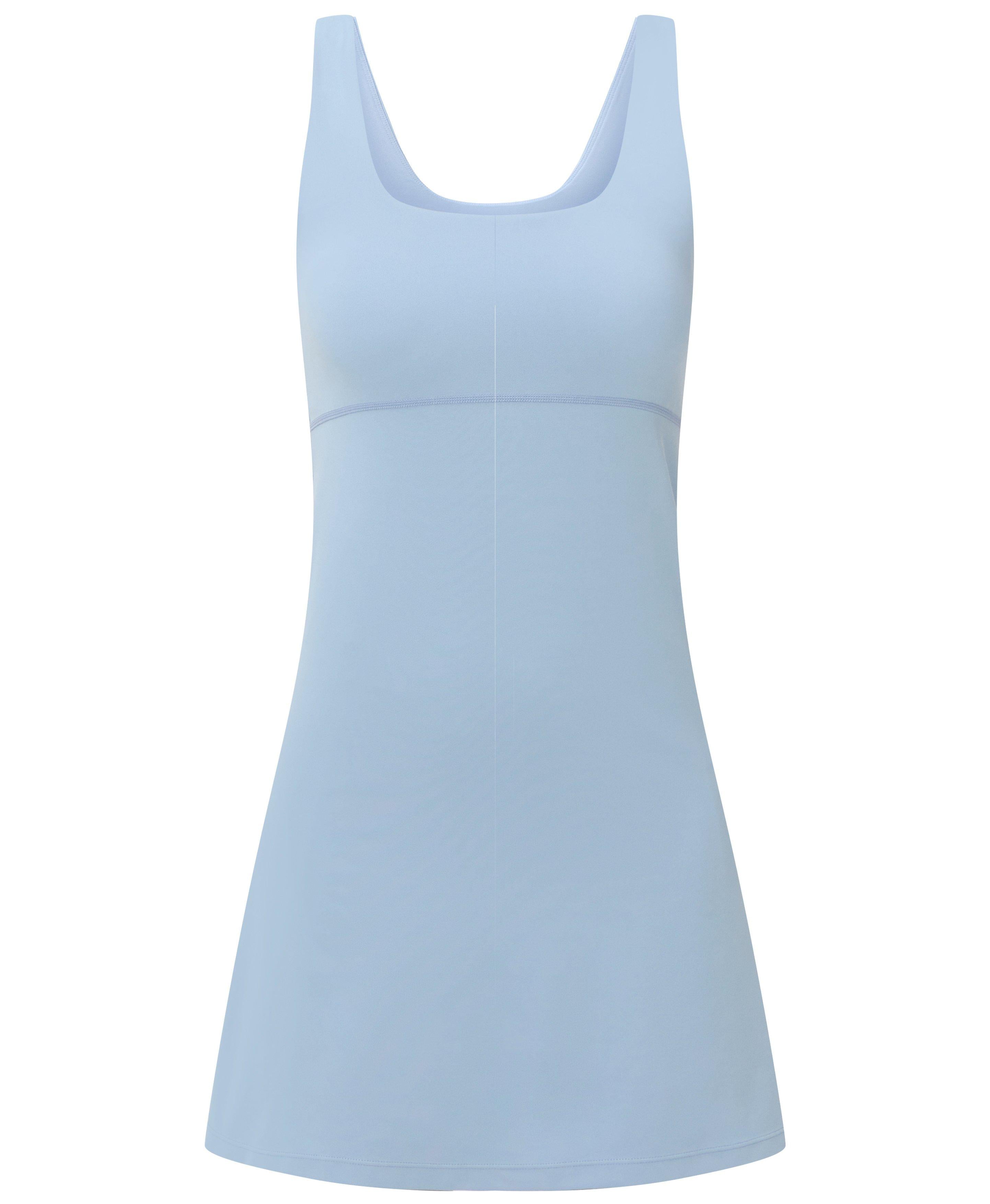 All Day Mini Dress - Laguna Blue