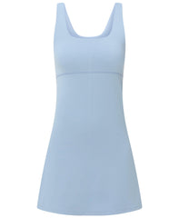 All Day Mini Dress - Laguna Blue