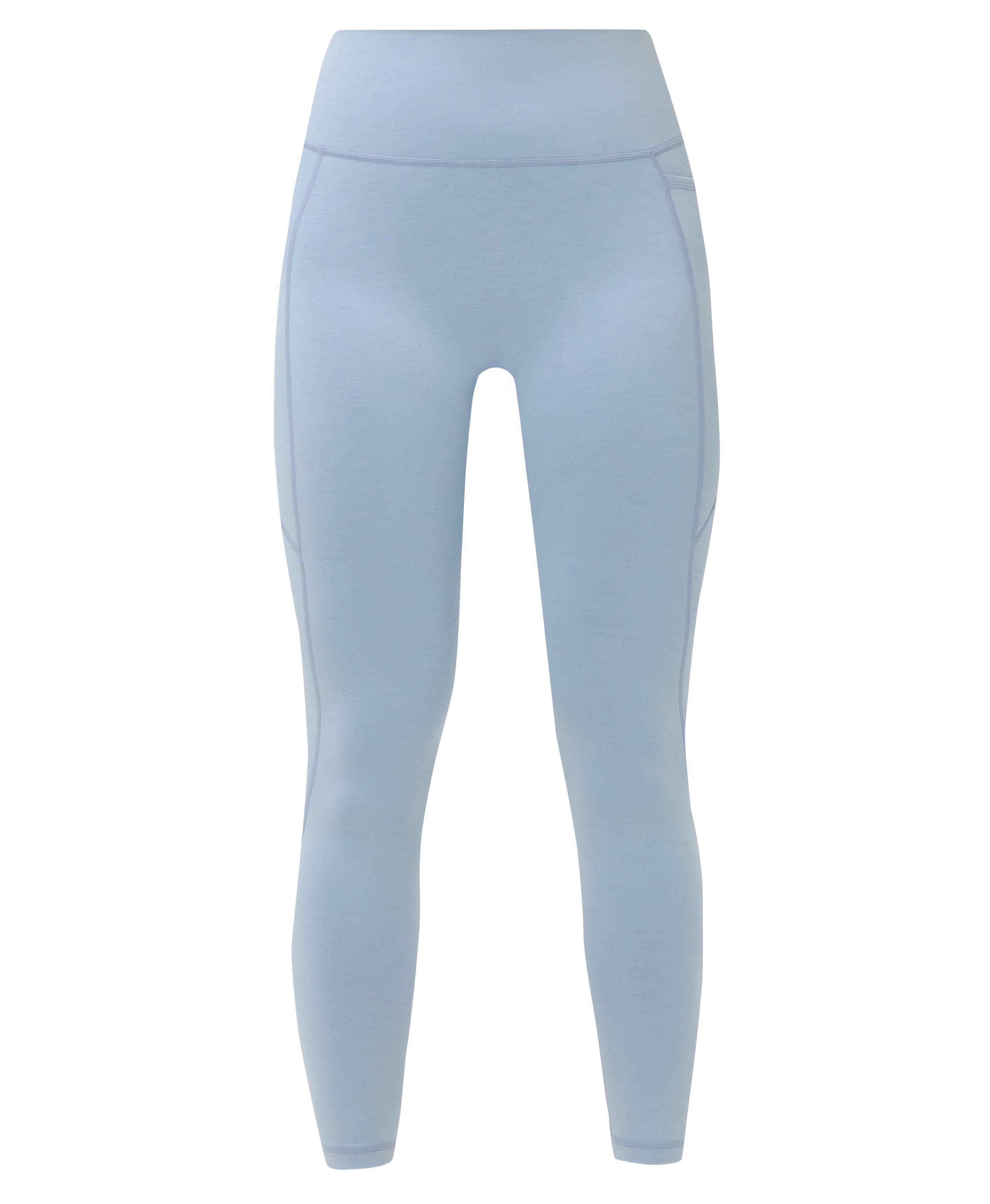 Ultimate Move 7/8 Marl Leggings - Laguna Blue Marl - 7/8 Length